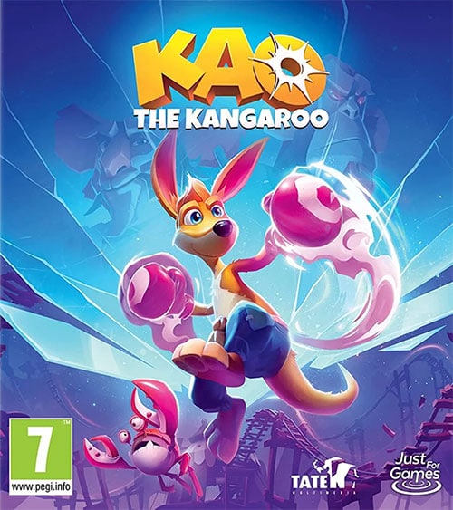 Kao the kangaroo