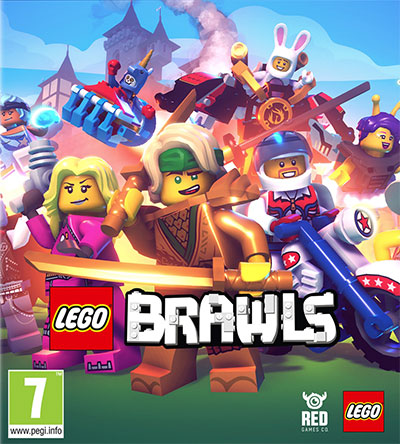 LEGO brawls