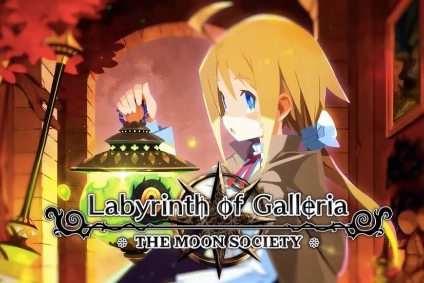 Labyrinth of Galleria: The Moon Society