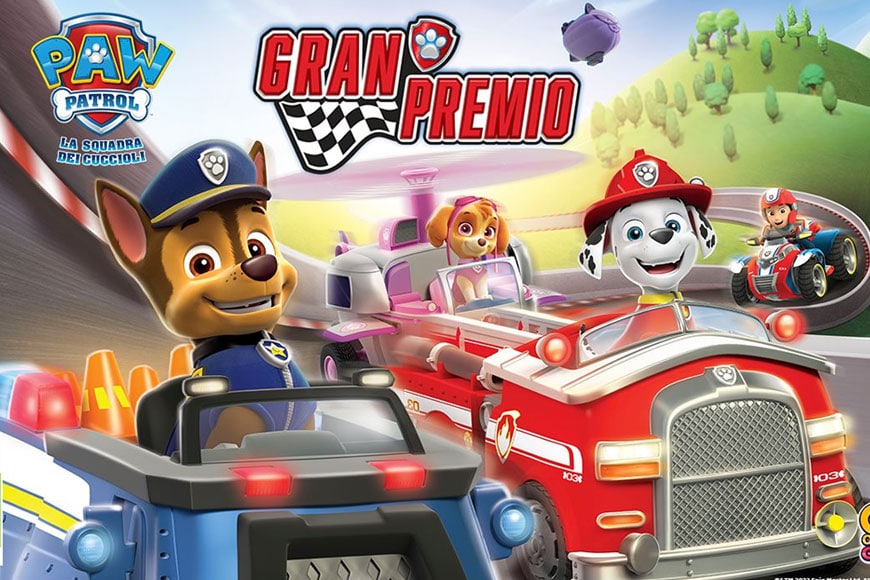 Paw Patrol Gran Premio