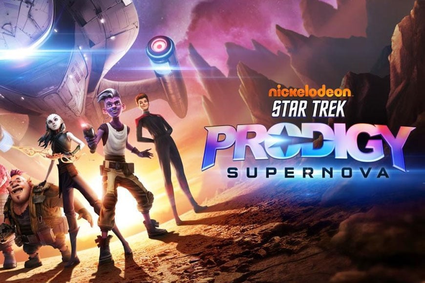 Star Trek Prodigy:Supernova