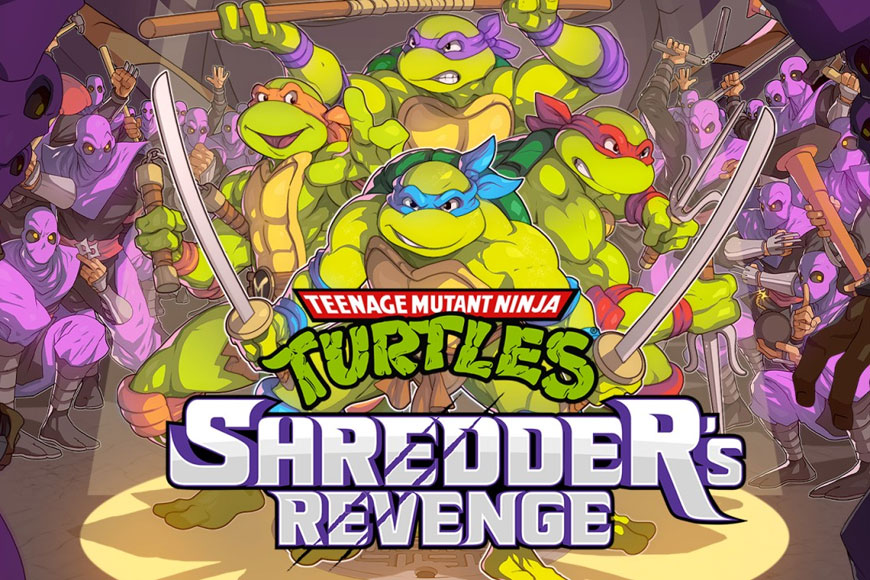 Teenage Mutant Ninja Turtles Shredder’s Revenge