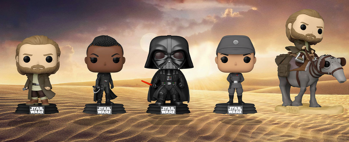 funko star wars: che la forza (di scegliere) sia con voi