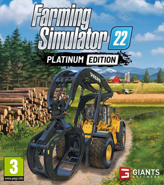Farming Simulator 22 Platinum Edition