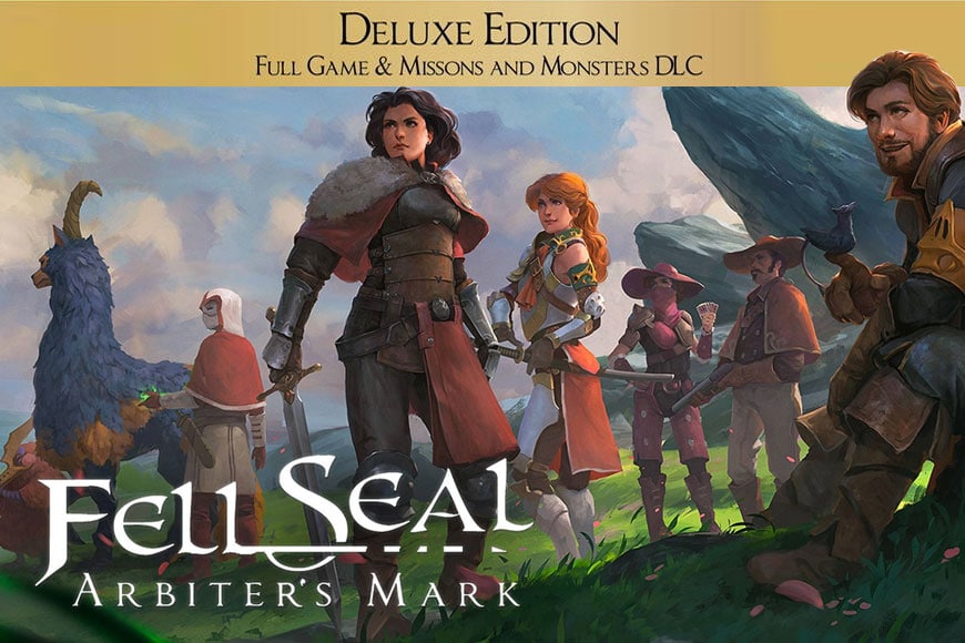 Fell Seal: Arbiter's Mark Deluxe Edition