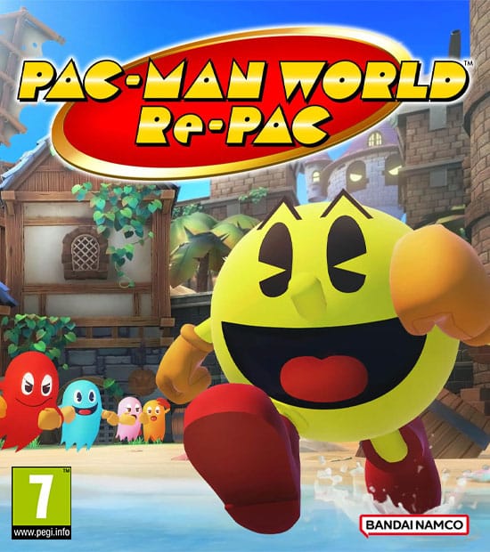 Pac-Man World Re-Pac