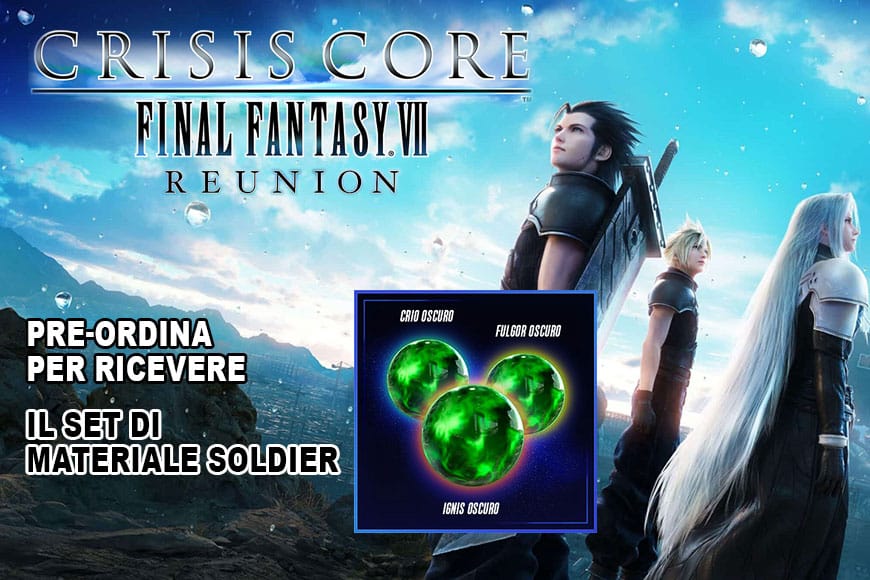 Crisis Core Final Fantasy VII Reunion