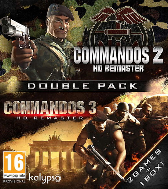 Commandos 2 & 3 - HD Remaster (Double Pack)