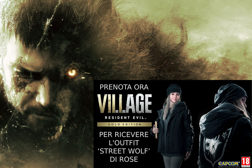 Resident Evil Village Gold Edition