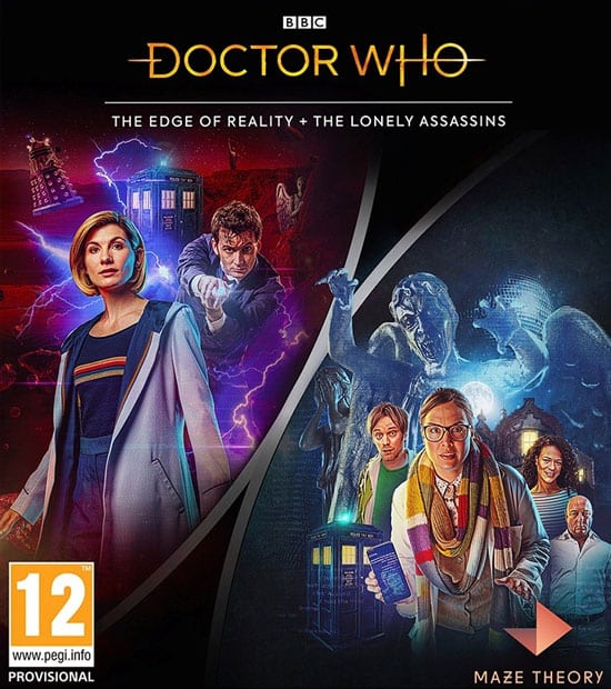 Doctor Who: Duo Bundle