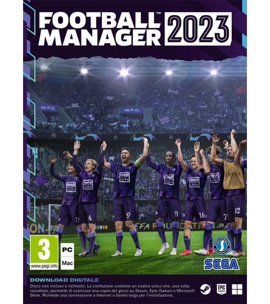 Football manager 2023