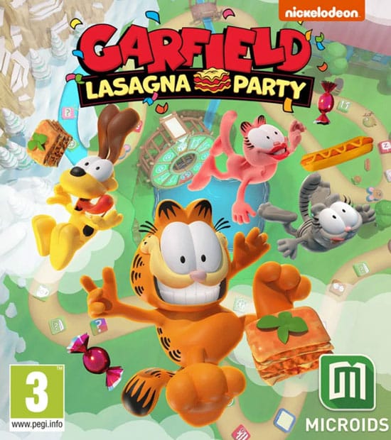 Garfield Lasagna Party