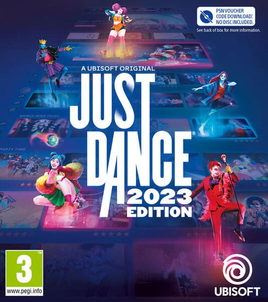 Just Dance 2023 edition