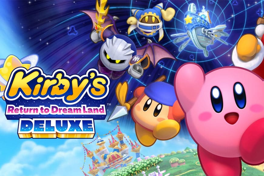 Kirby’s Return to Dream Land Deluxe