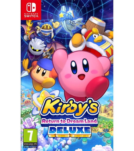 Kirby’s Return to Dream Land Deluxe
