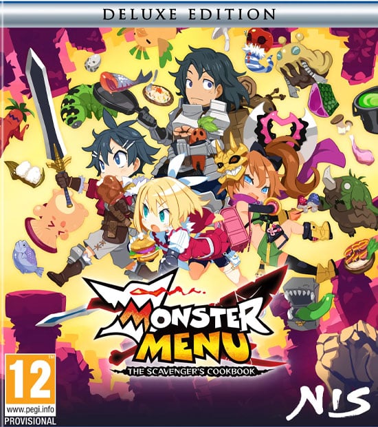 Monster Menu: The Scavenger’s Cookbook
