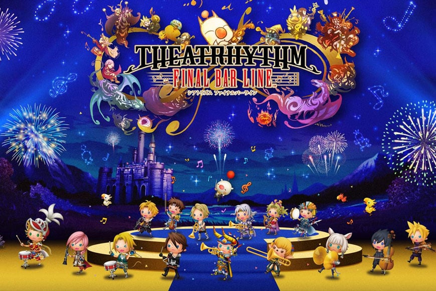 Theatrhrythm Final Bar Line