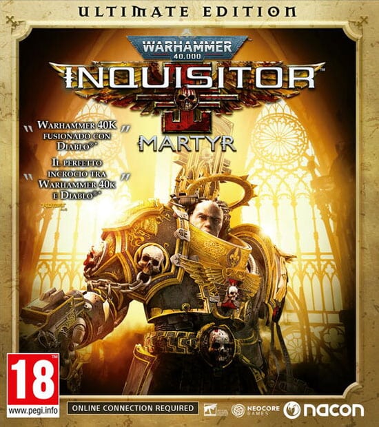 Warhammer 40,000 Inquisitor Martyr - Ultimate Edition