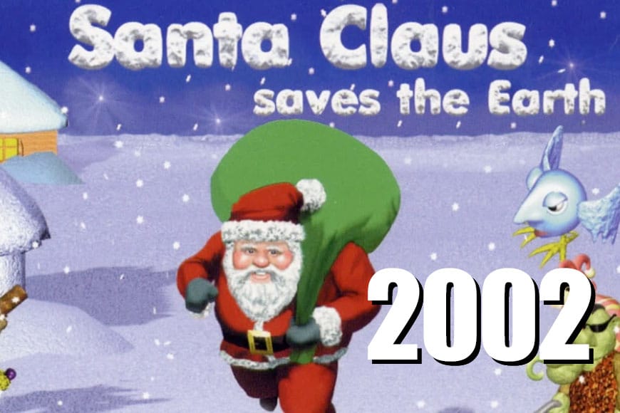 Santa Claus saves the Earth
