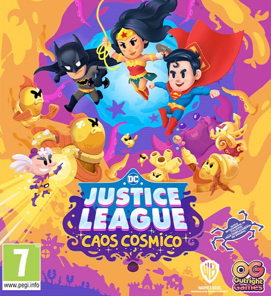 DC Justice League:Caos Cosmico
