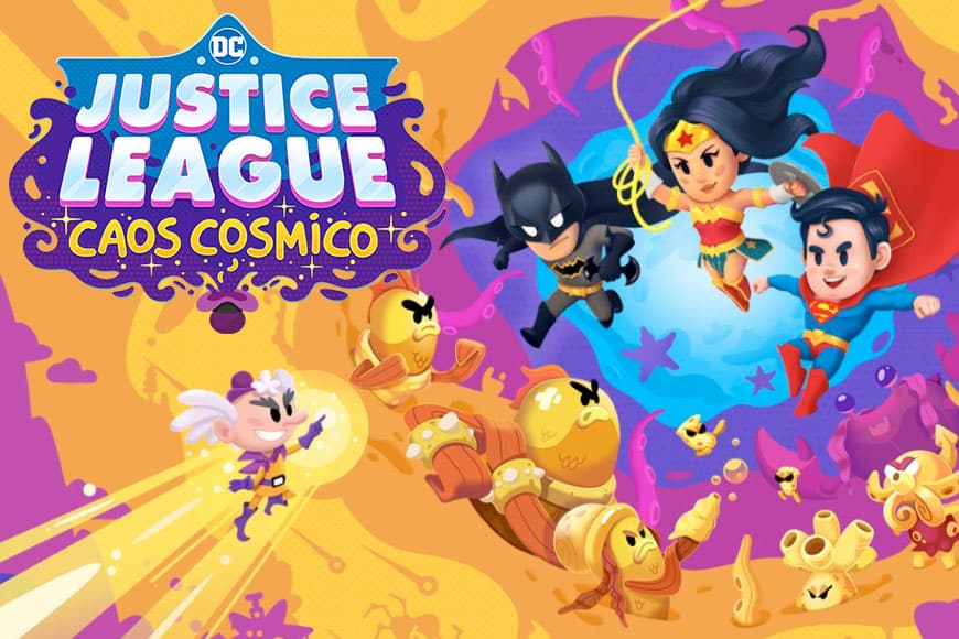 DC Justice League:Caos Cosmico