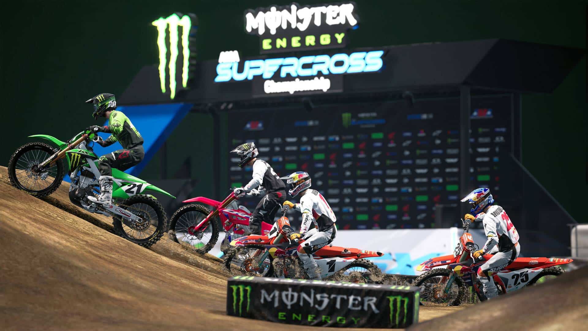 Monster Energy Supercross 6 The Official Videogame