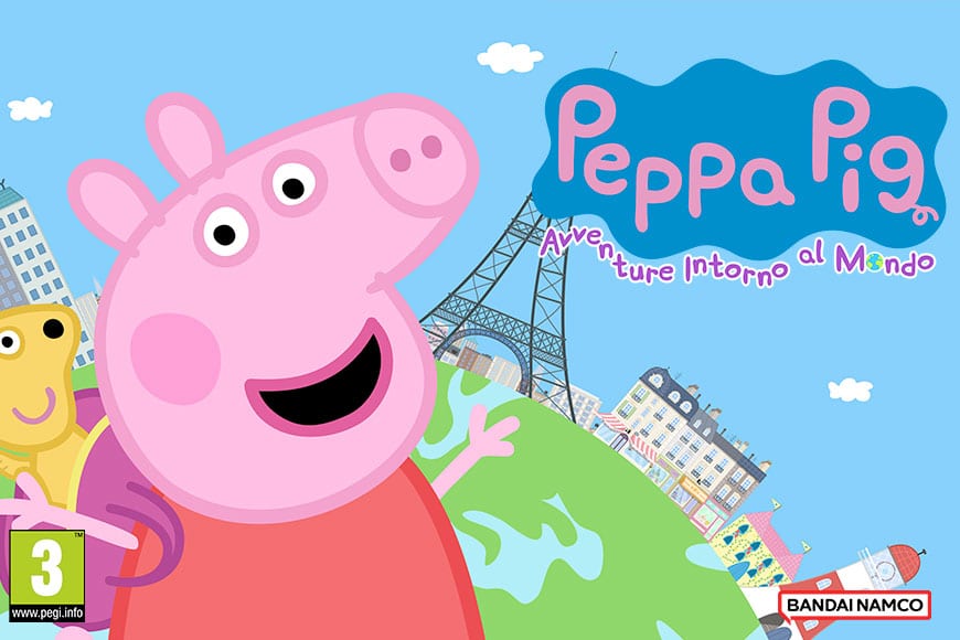 Peppa Pig: Avventure intorno al Mondo