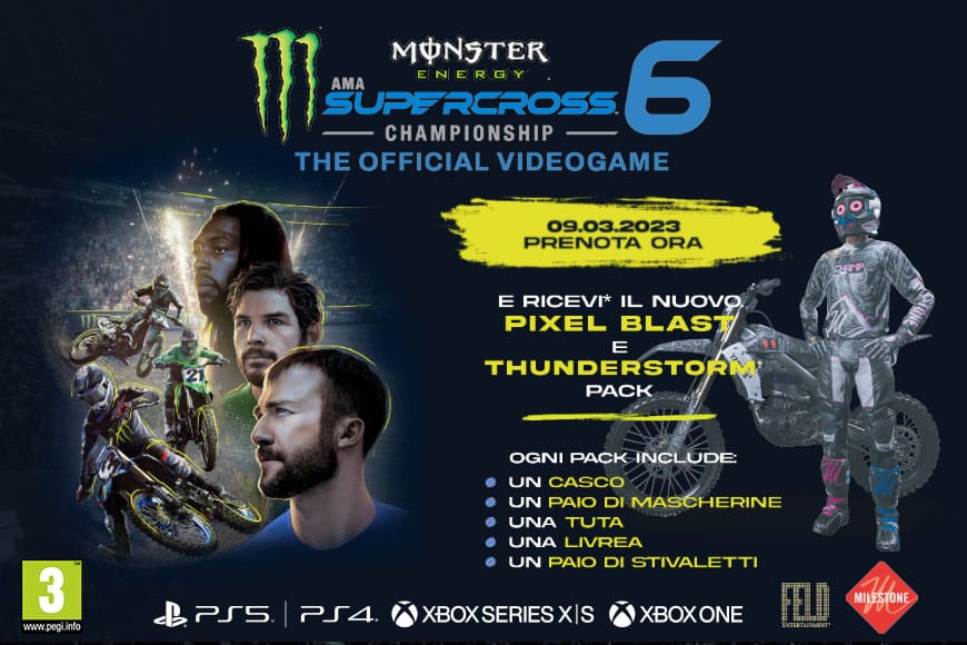 Monster Energy Supercross 6 The Official Videogame