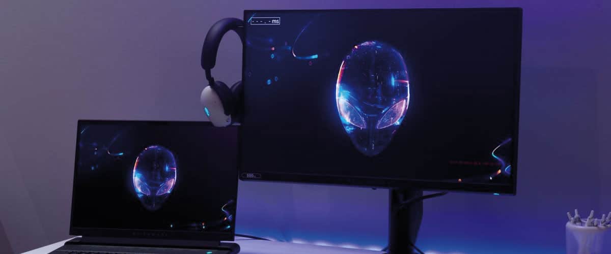 Alienware 500Hz gaming monitor