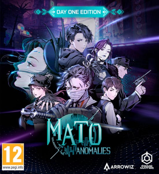 Mato Anomalies Day One Edition