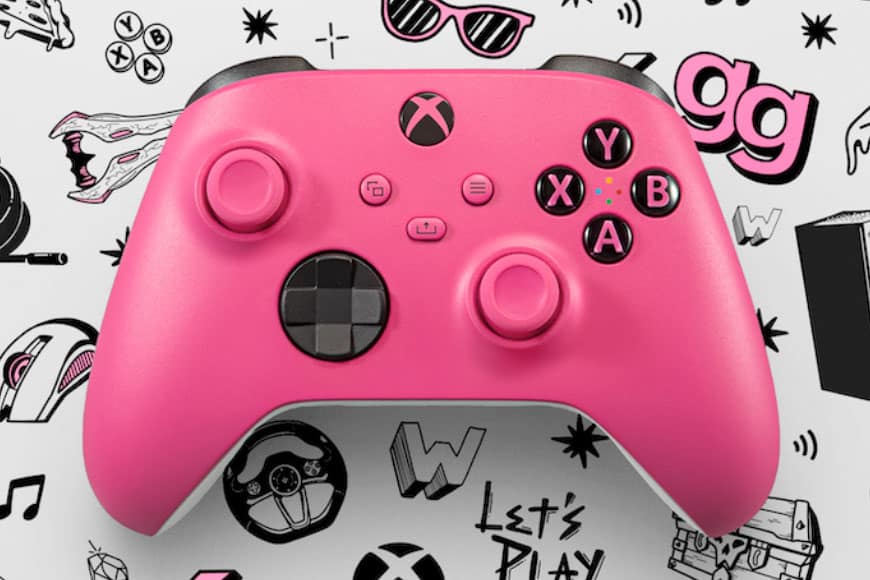 Controller Wireless per Xbox – Deep Pink disponibile anche in Italia