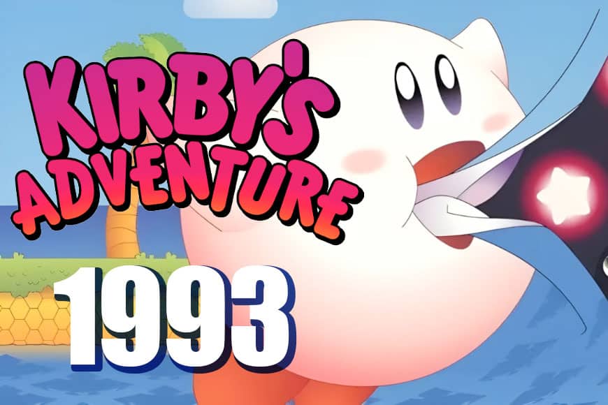Kirby’s Adventure