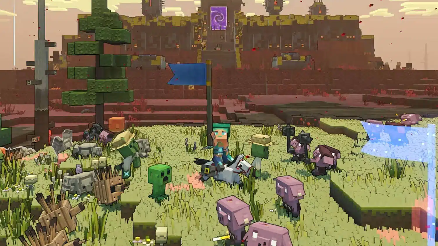 aprire franchising videogiochi | Minecraft Legends - Deluxe Edition ...