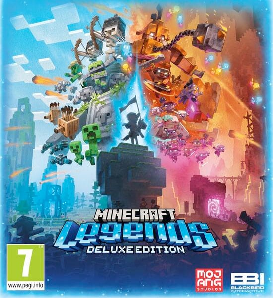 Minecraft Legends - Deluxe Edition
