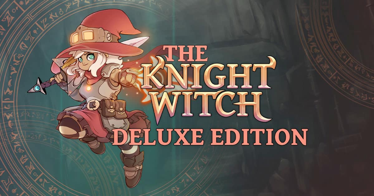the knight witch - deluxe edition - ps4 fr new (en/fr/de/es/it/pt