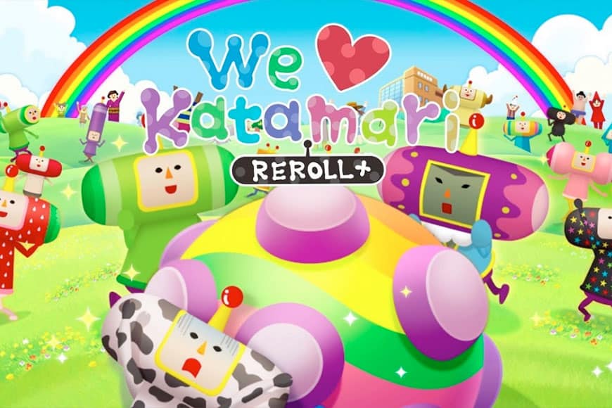 We love Katamari Reroll+ Royal Reverie