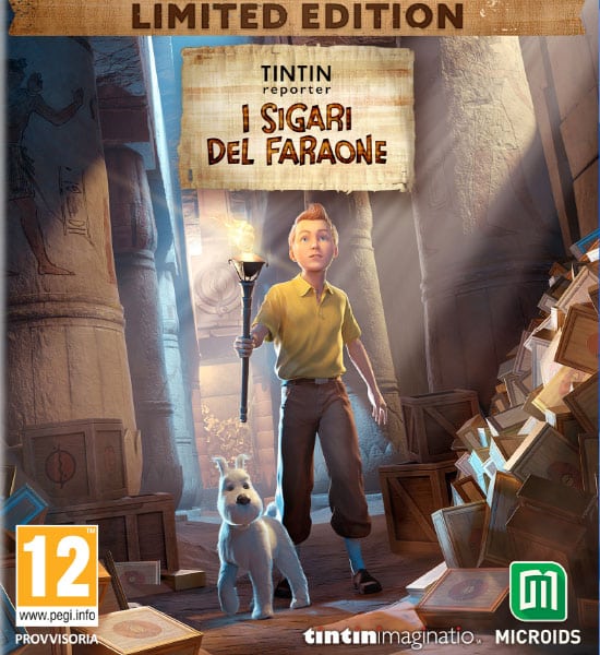 Tintin Reporter - I Sigari del Faraone