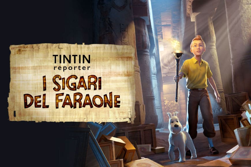 Tintin Reporter - I Sigari del Faraone