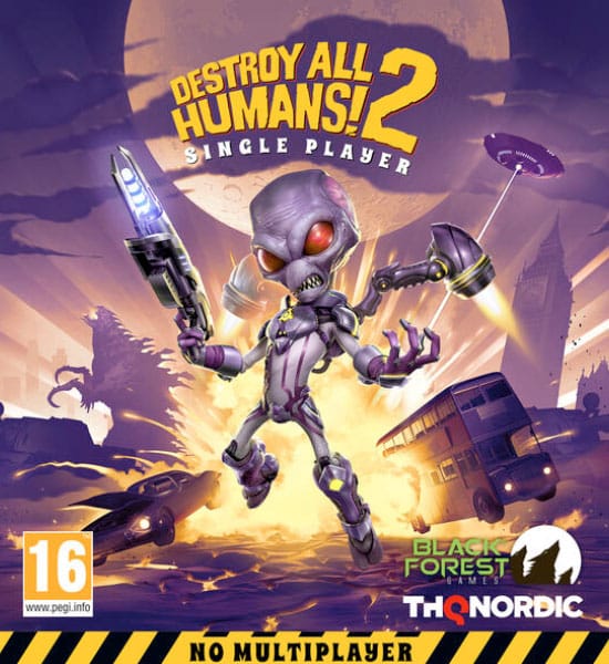 Destroy All Humans 2: Reprobed Single Player