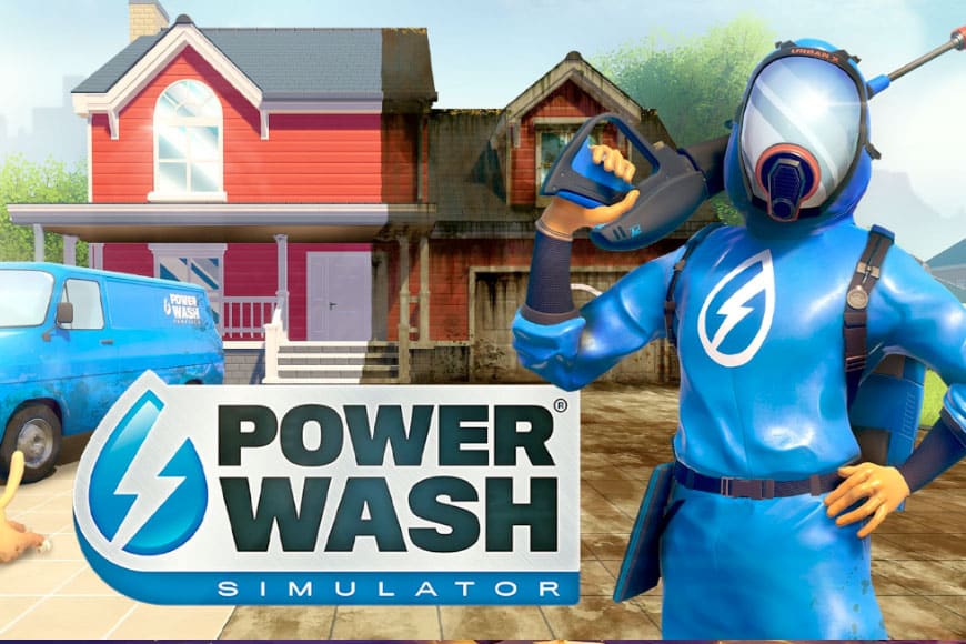 Powerwash simulator