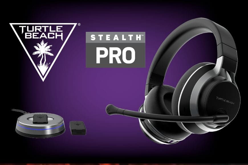 Stealth Pro: il nuovo Re dell’audio gaming