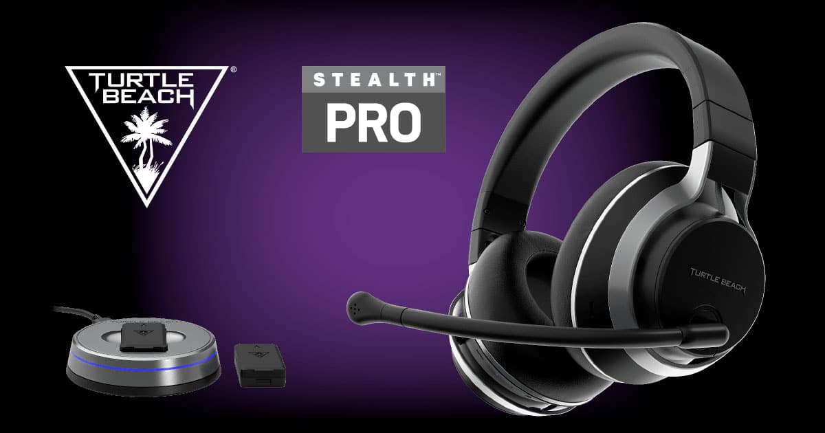 Stealth Pro: il nuovo Re dell’audio gaming
