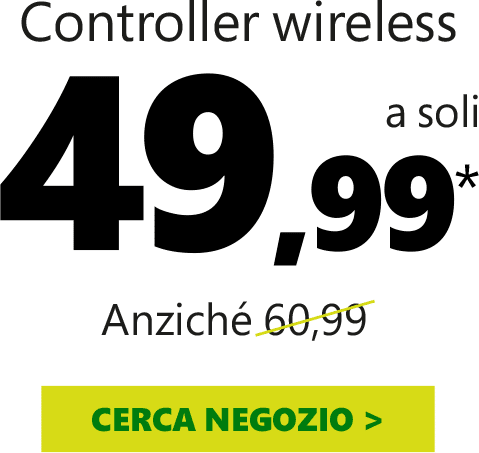 Xbox controller promo