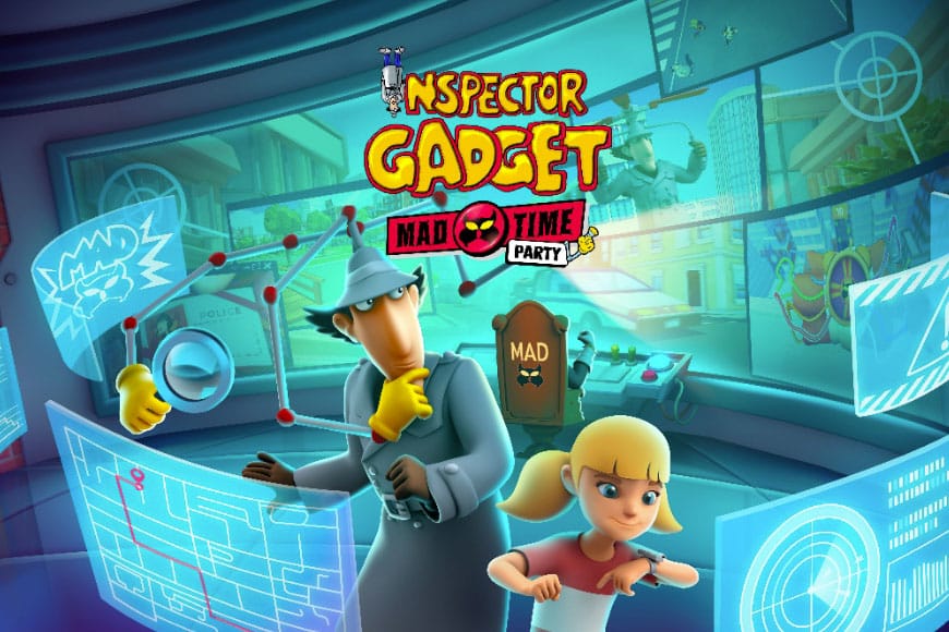 Inspector Gadget - Mad Time Party
