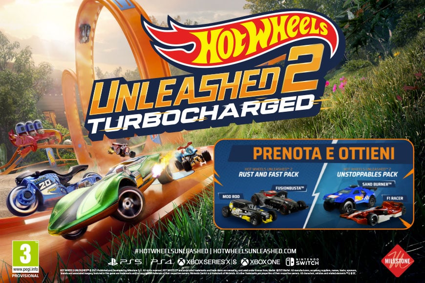 Hot Wheels Unleashed 2: Turbocharged