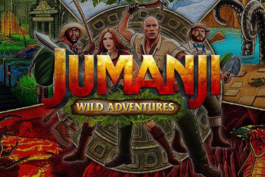 Jumanji avventure selvagge