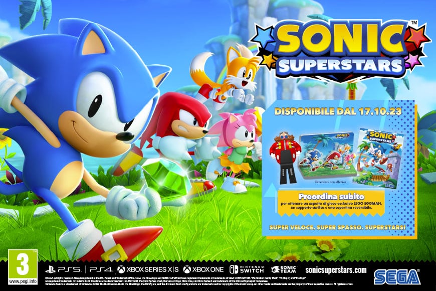 Sonic Superstars