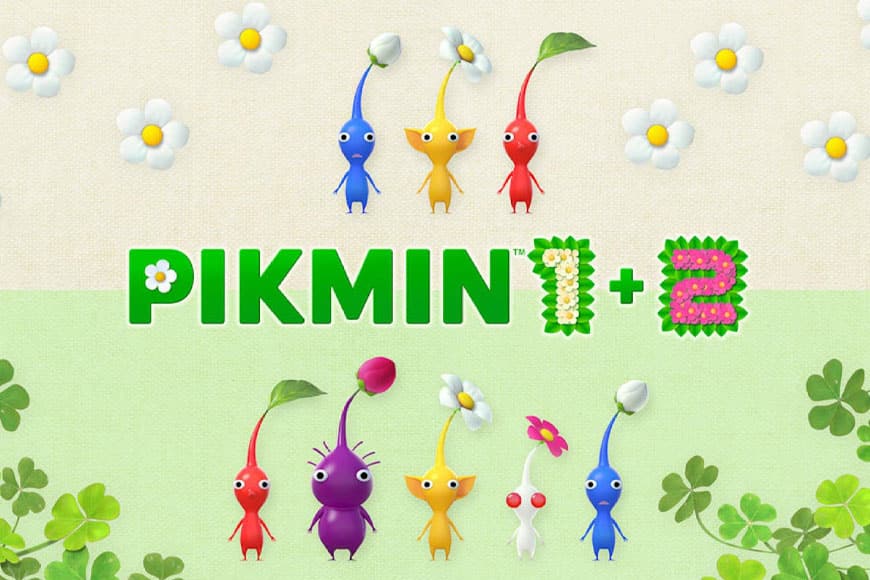 Pikmin 1+2