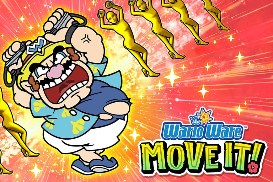 WarioWare: Move it