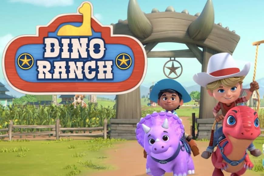 Dino Ranch: Ride to the Rescue